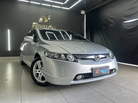 HONDA CIVIC 1.8 EXS 16V FLEX 4P AUTOMÁTICO